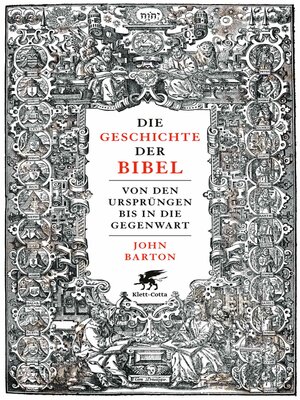 cover image of Die Geschichte der Bibel